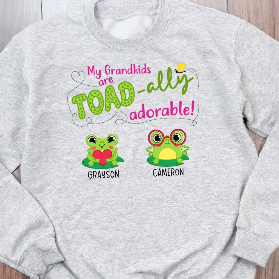 "Toad-ally Adorable!"