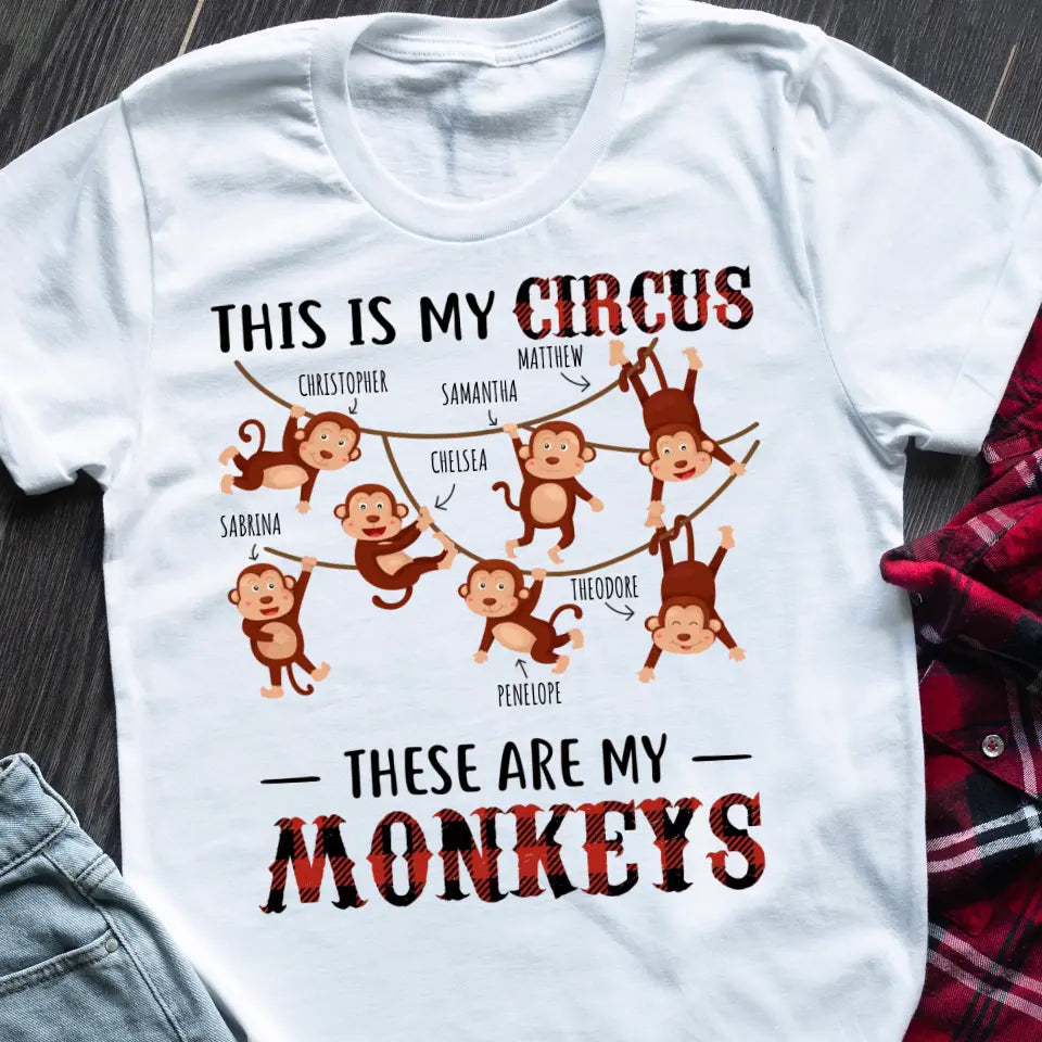 "This Is My Circus, These Are My Monkeys"