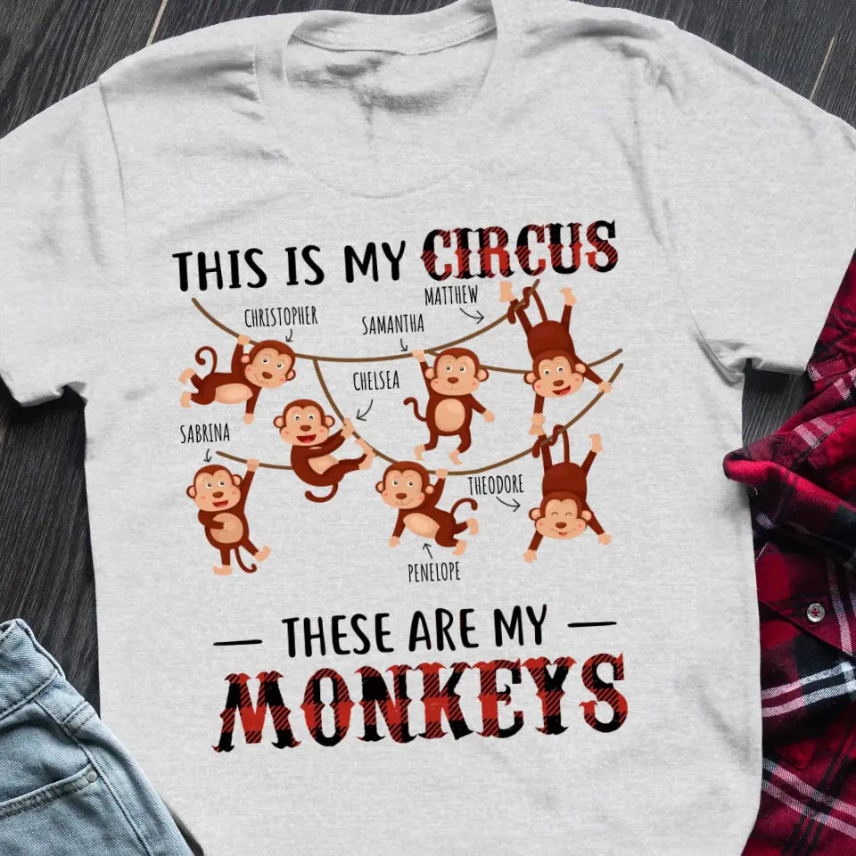 "This Is My Circus, These Are My Monkeys"