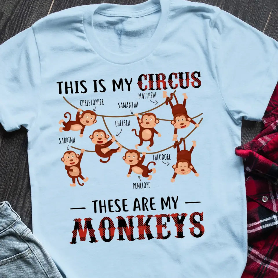 "This Is My Circus, These Are My Monkeys"