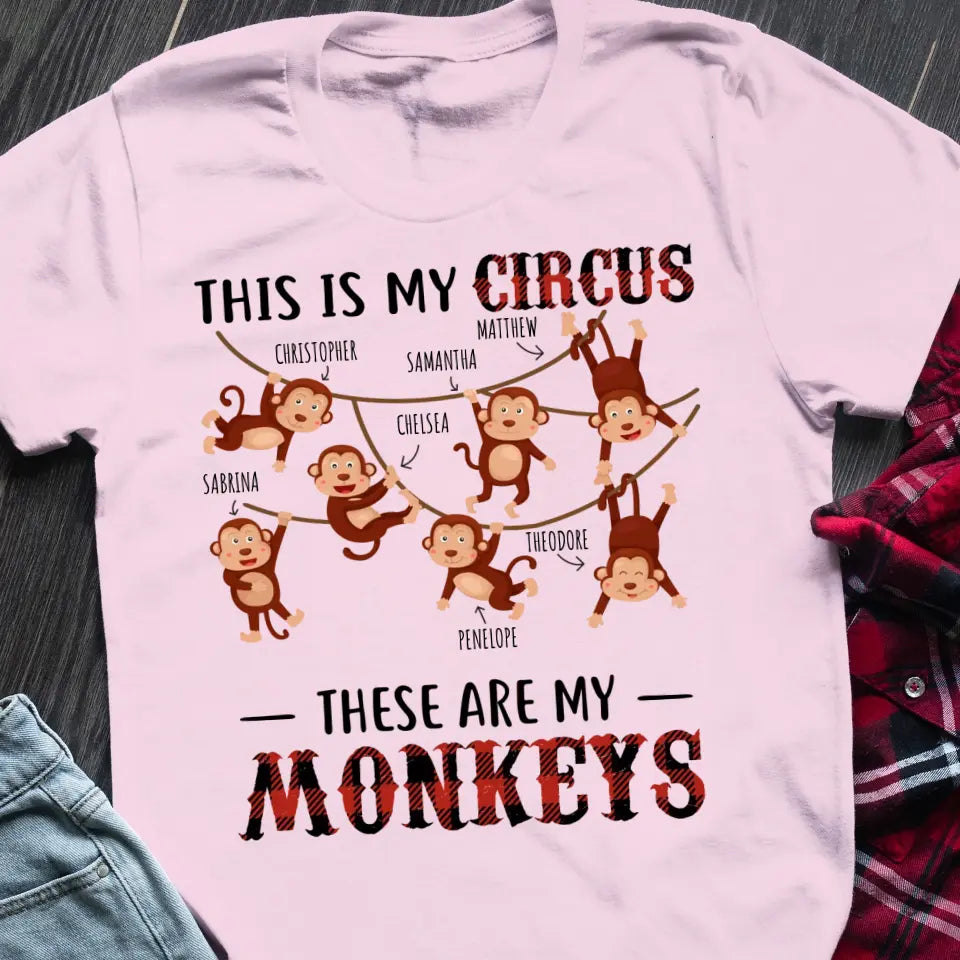 "This Is My Circus, These Are My Monkeys"