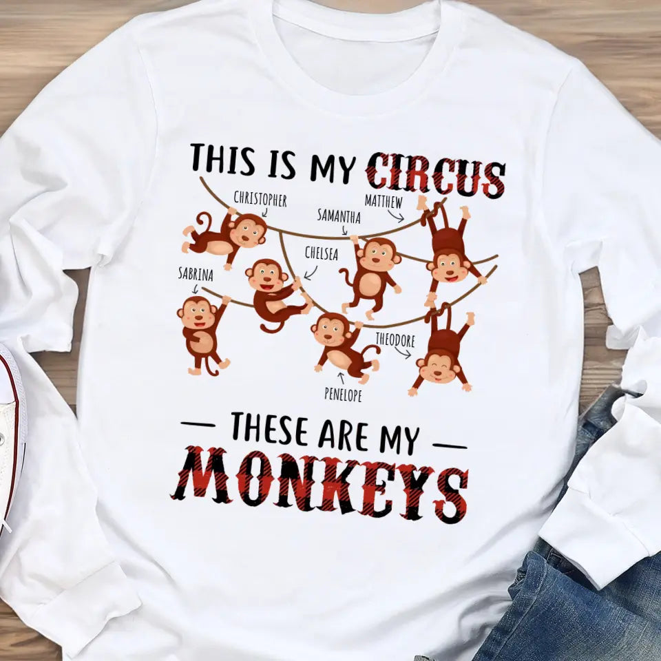 "This Is My Circus, These Are My Monkeys"