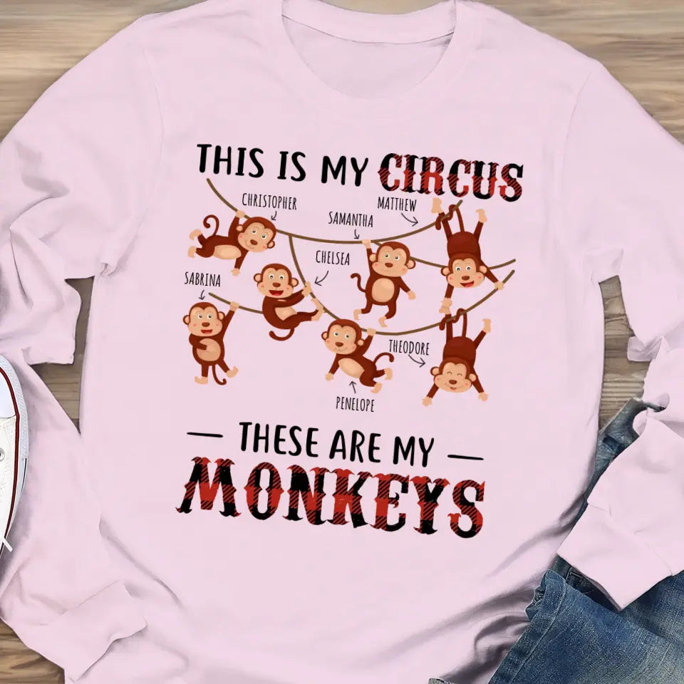 "This Is My Circus, These Are My Monkeys"