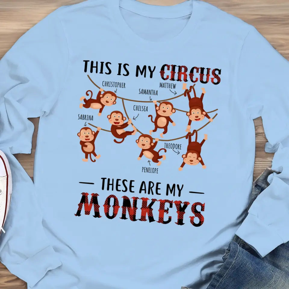 "This Is My Circus, These Are My Monkeys"