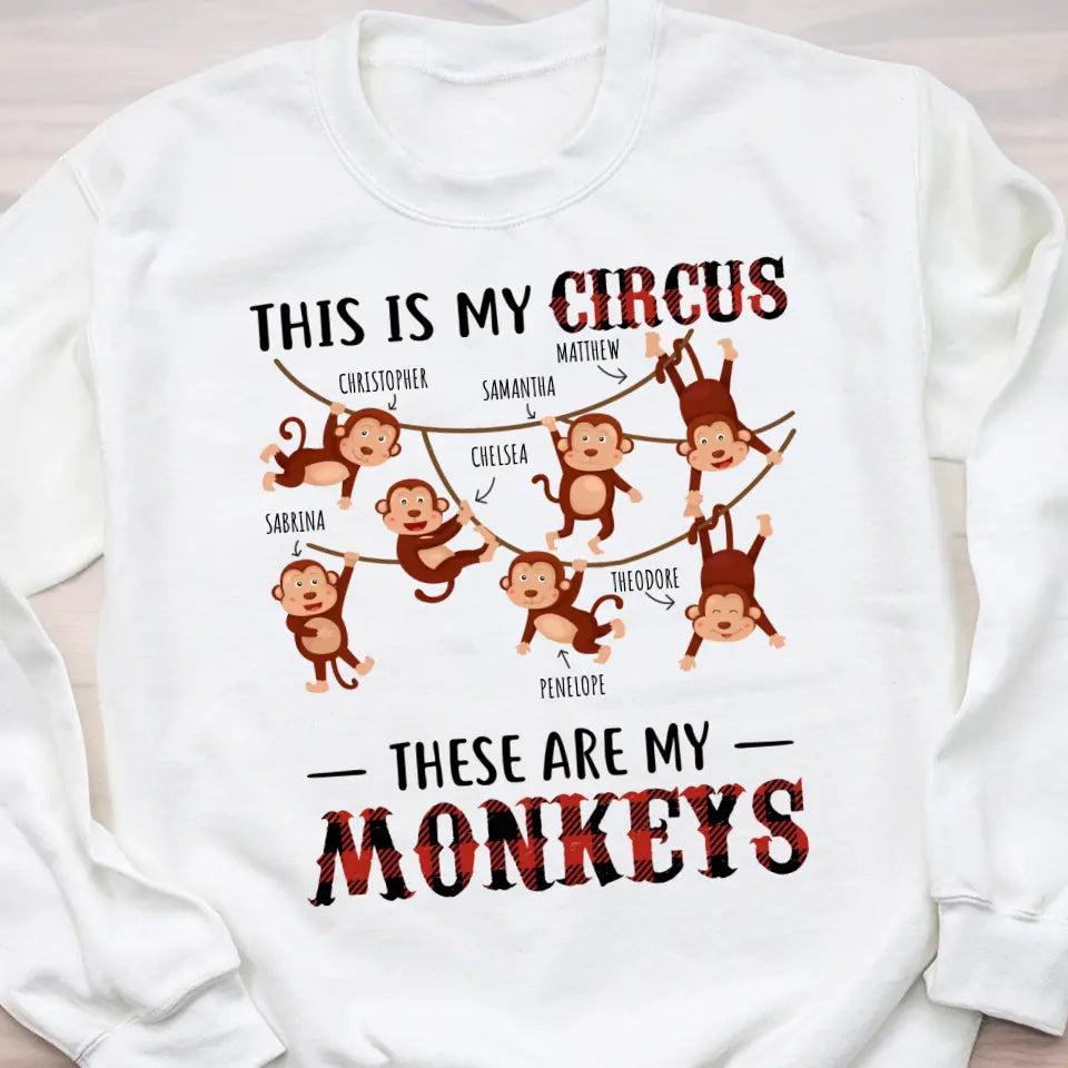 "This Is My Circus, These Are My Monkeys"