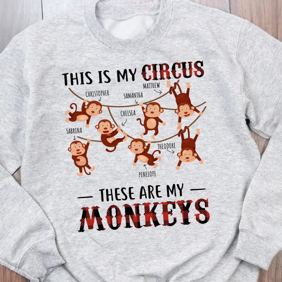 "This Is My Circus, These Are My Monkeys"