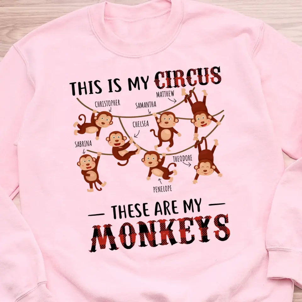 "This Is My Circus, These Are My Monkeys"