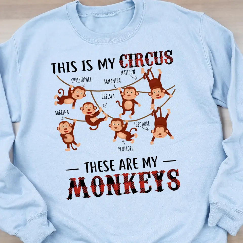 "This Is My Circus, These Are My Monkeys"