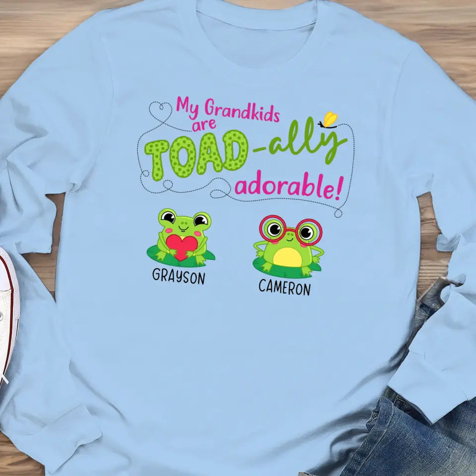 "Toad-ally Adorable!"