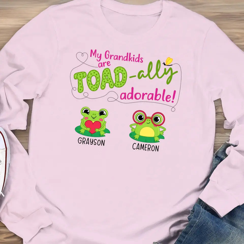 "Toad-ally Adorable!"