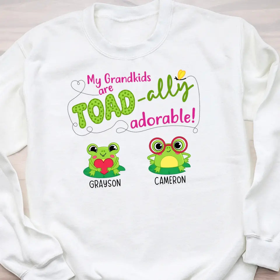 "Toad-ally Adorable!"