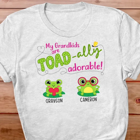 "Toad-ally Adorable!"