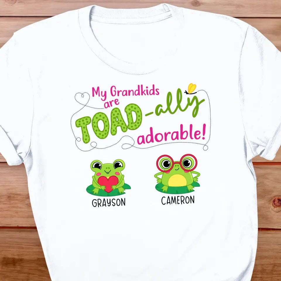 "Toad-ally Adorable!"