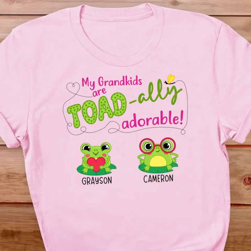 "Toad-ally Adorable!"