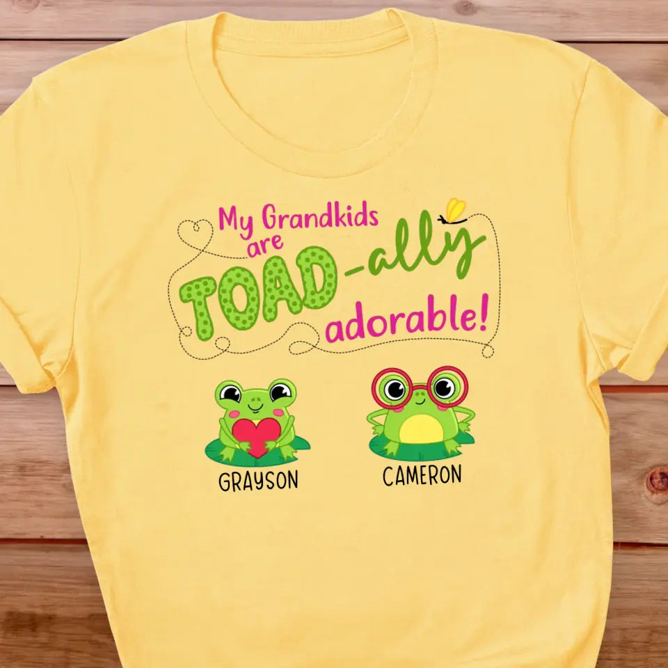 "Toad-ally Adorable!"