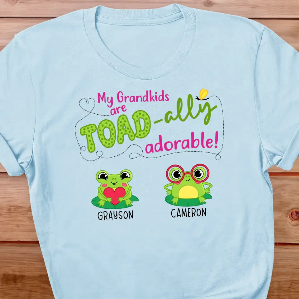 "Toad-ally Adorable!"